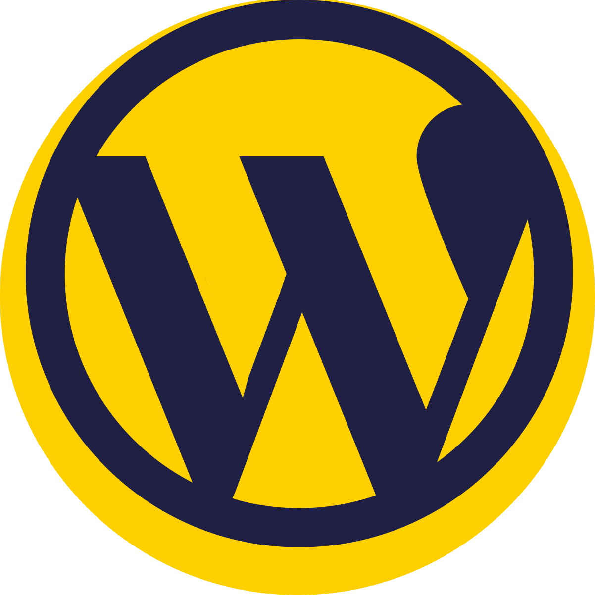 WordPress hosting illustration