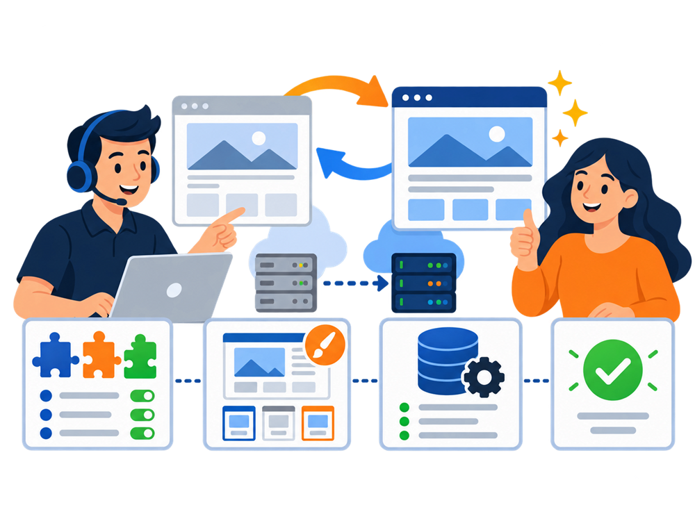 Joomla hosting support for migration, extensions and version upgrades