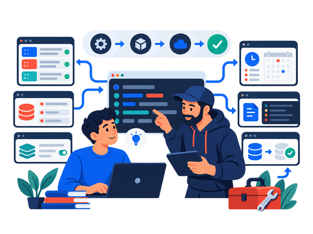 Laravel hosting support for application deployment, queues and database migration