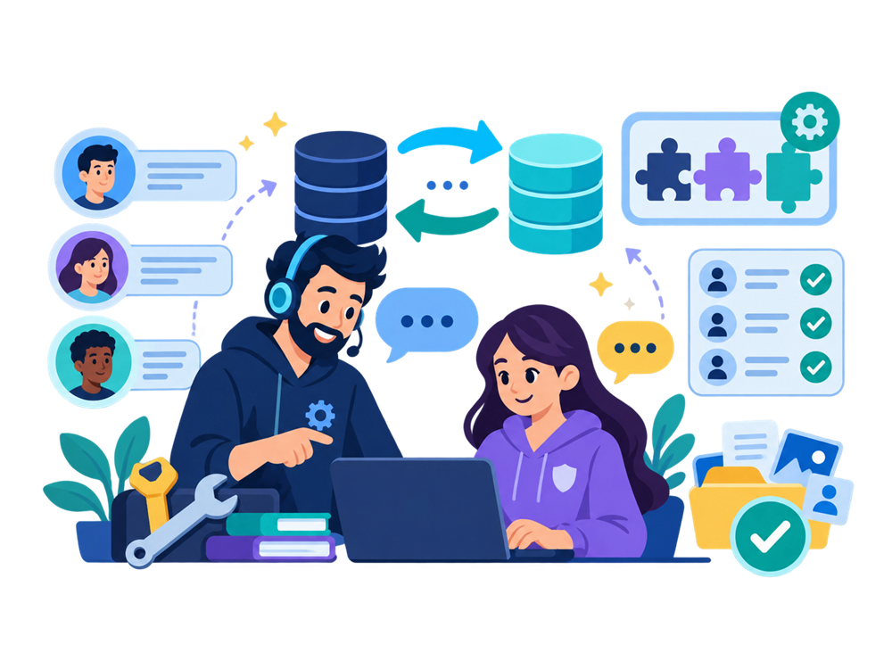 phpBB hosting support for forum migration, extension upgrades and database recovery