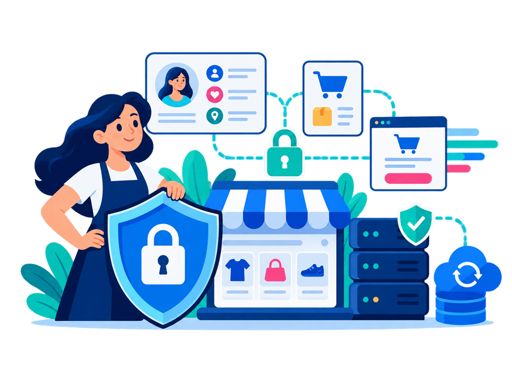 PrestaShop hosting security with SSL, module updates and store backups